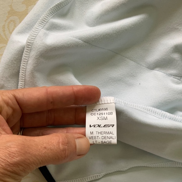 NWOT Bike vest thermal - Picture 5 of 6